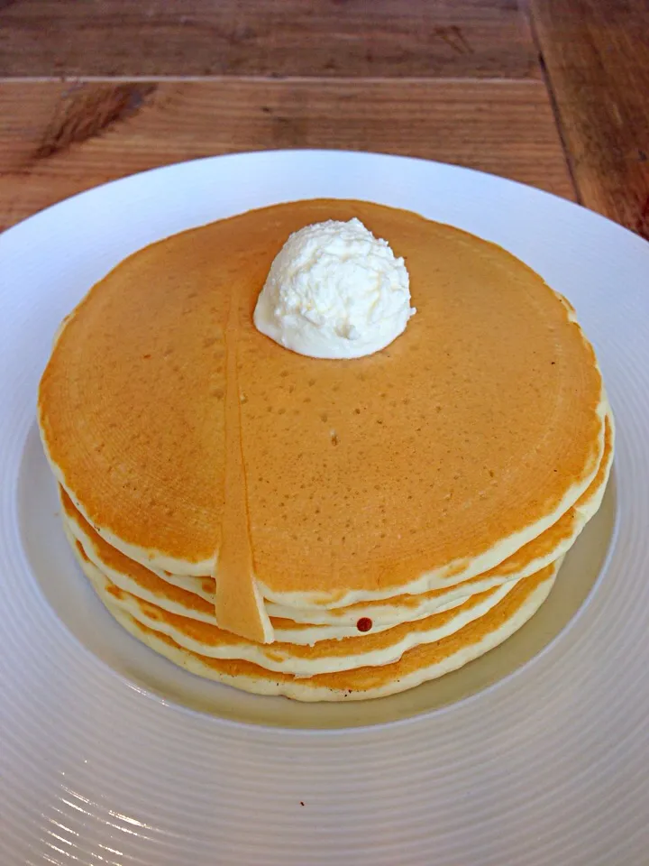 organic egg pancake|Geale'sさん