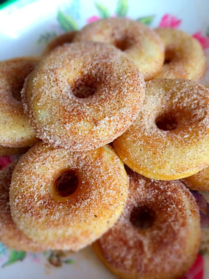 Cinnamon mini doughnuts|maricarさん