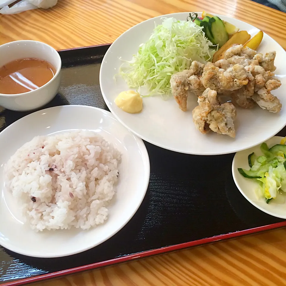 Snapdishの料理写真:ピリ辛からあげ|maixx ใหม่さん