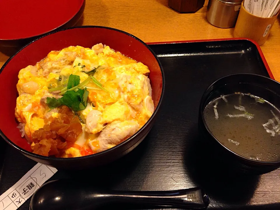 白だし親子丼＠日本橋|まりまりさん