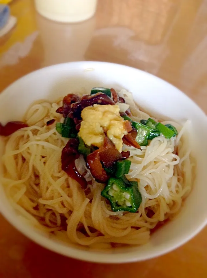 Snapdishの料理写真:そうめん|ちはやふるさん