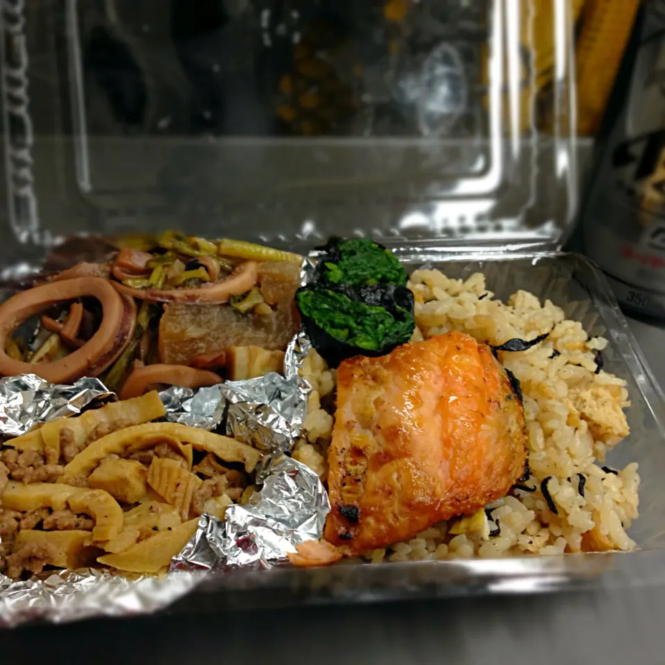 Snapdishの料理写真:東北新幹線でお弁当|純さん