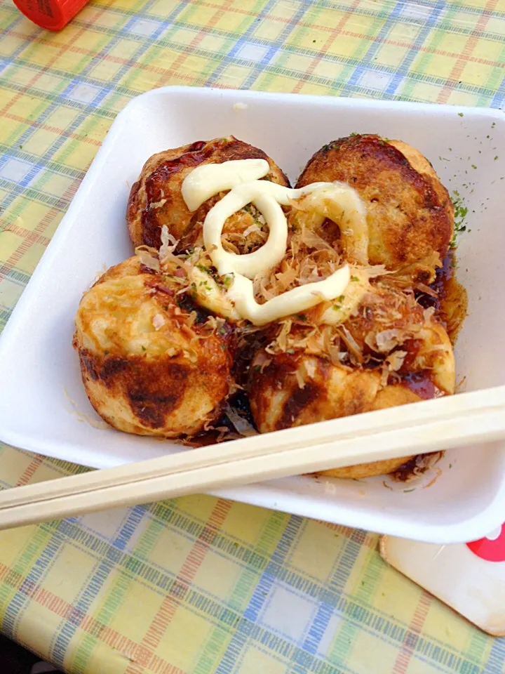 アメ横みなとやのたこ焼きは大きくて安い！！|yumyum😋さん