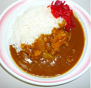 Snapdishの料理写真:区役所 カレーライス|かなえさん