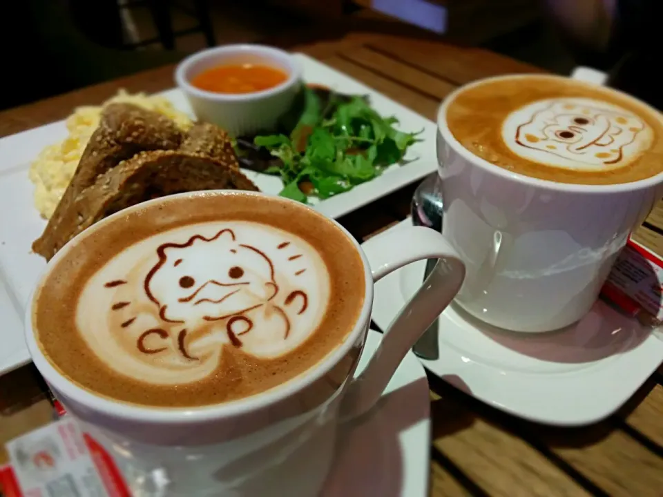 cafe latte art|Ernさん