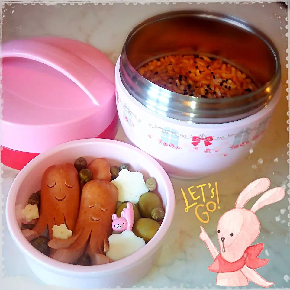 Snapdishの料理写真:New Bento box!|Joanna Rembarzさん