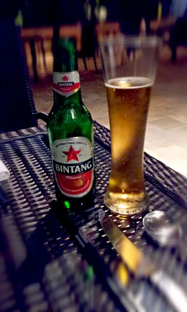 BINTANG BEER|Tomoko Yoshidaさん