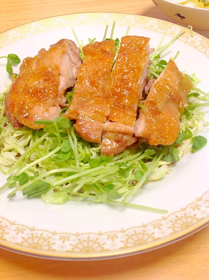 鶏の照り焼き|竹 智香子さん