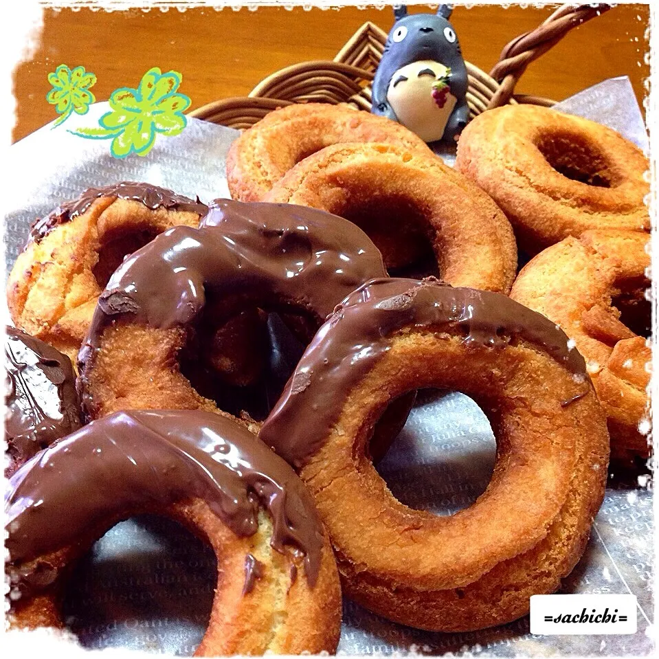 Snapdishの料理写真:Yoshino Sho-koさんの料理 Today Branch is THE Old fashion Donut♪♪♪
～バニラの香り|Sachichi♪さん