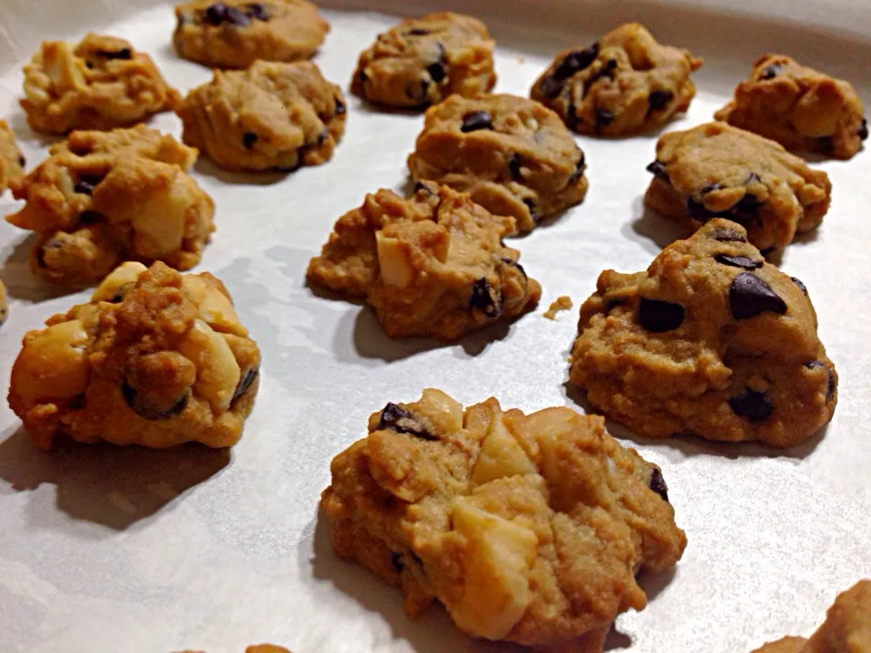 Almost famous Amos hazelnut cookies|Mummy Masayuさん