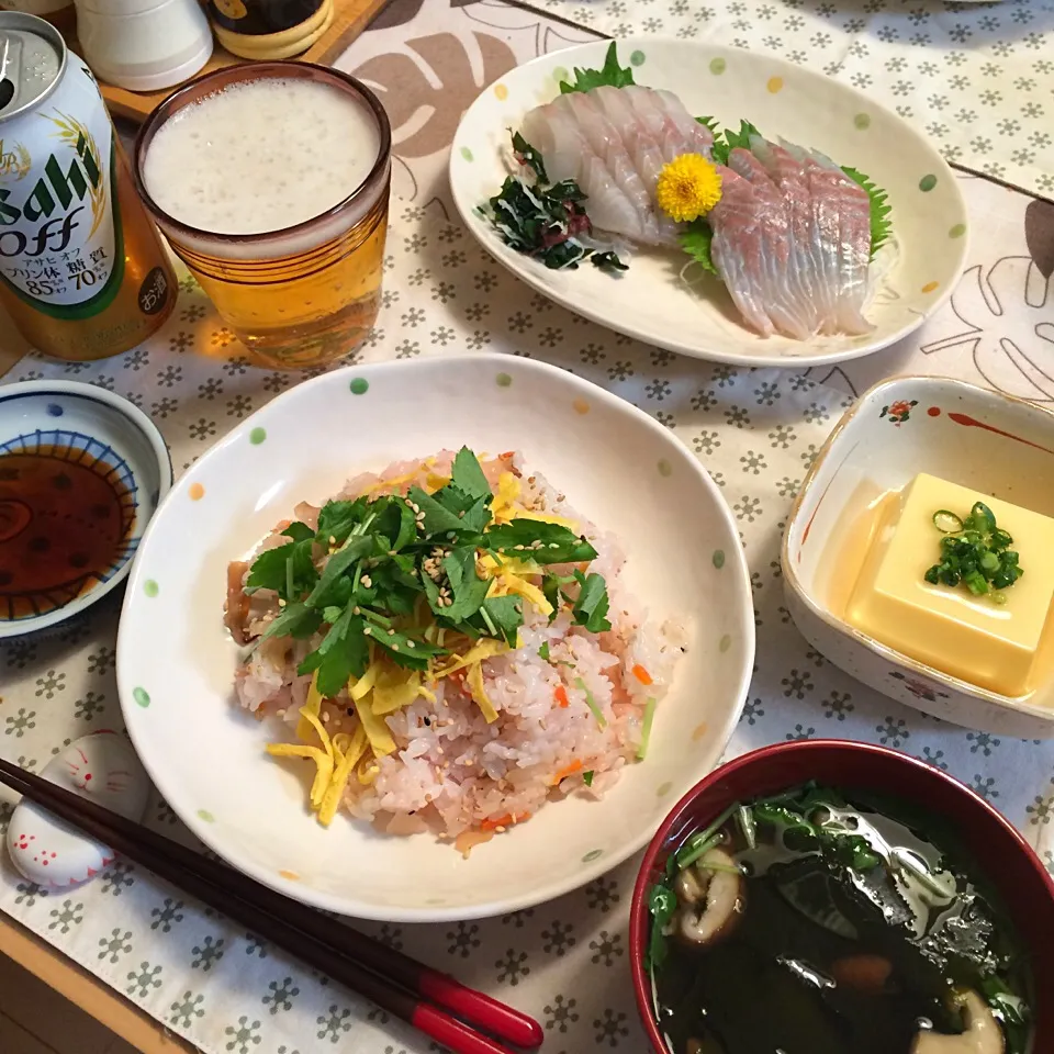 今夜のご飯|こずこずさん