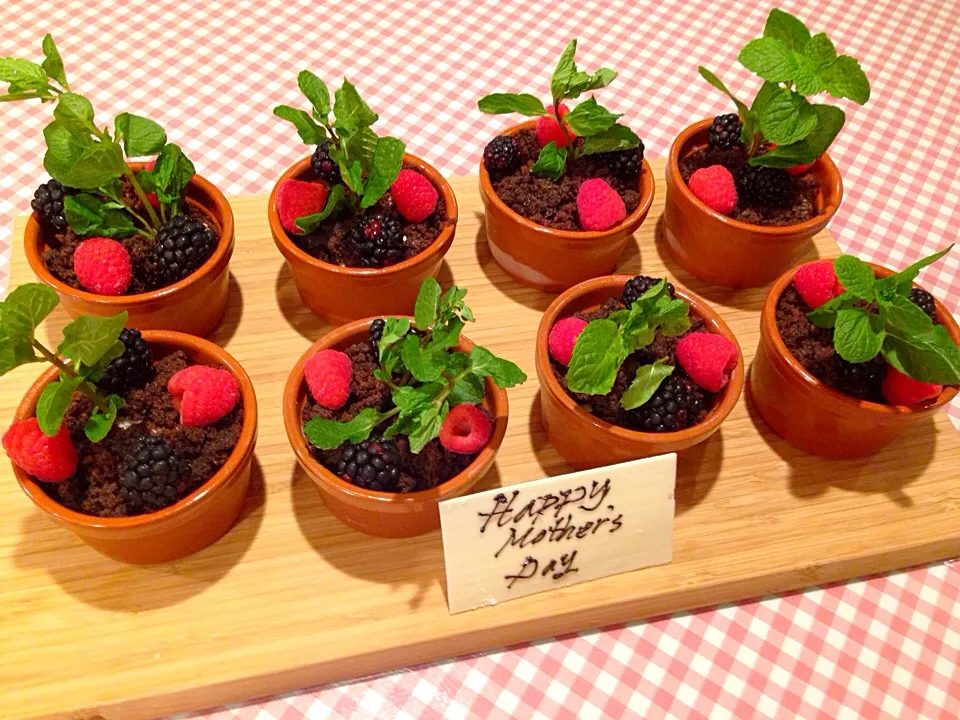 Brownies with ice cream|chef baobao from Singaporeさん