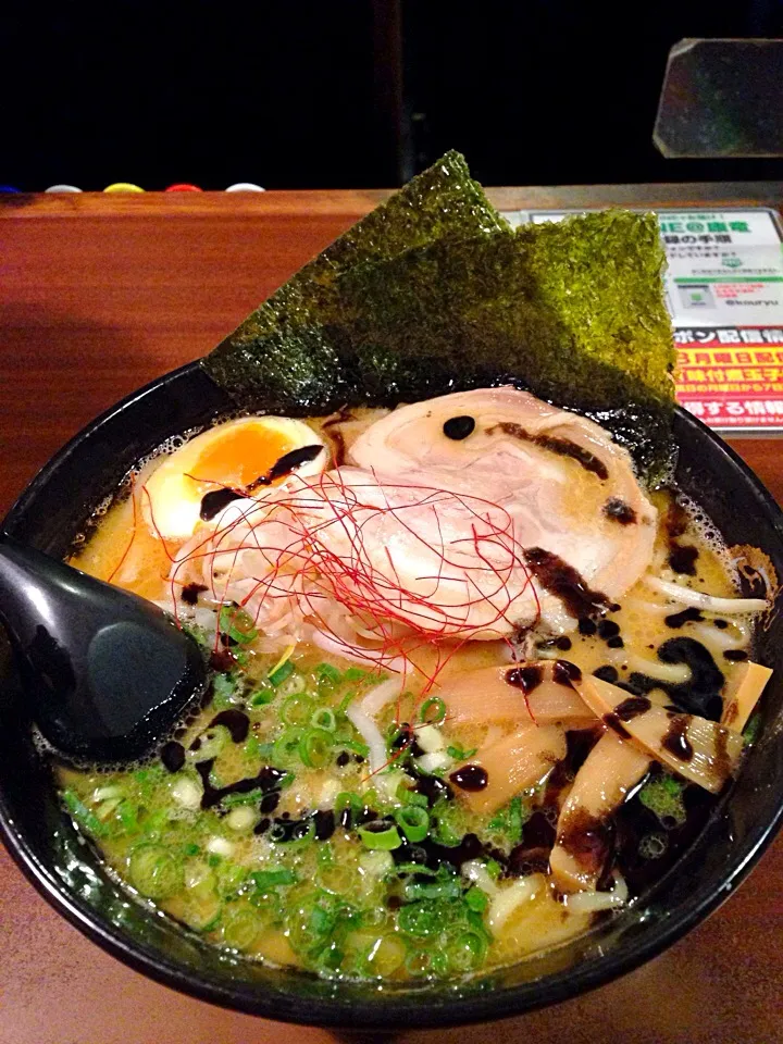 Snapdishの料理写真:日本のラーメンが大好き、特に味噌味の|RyoMaさん