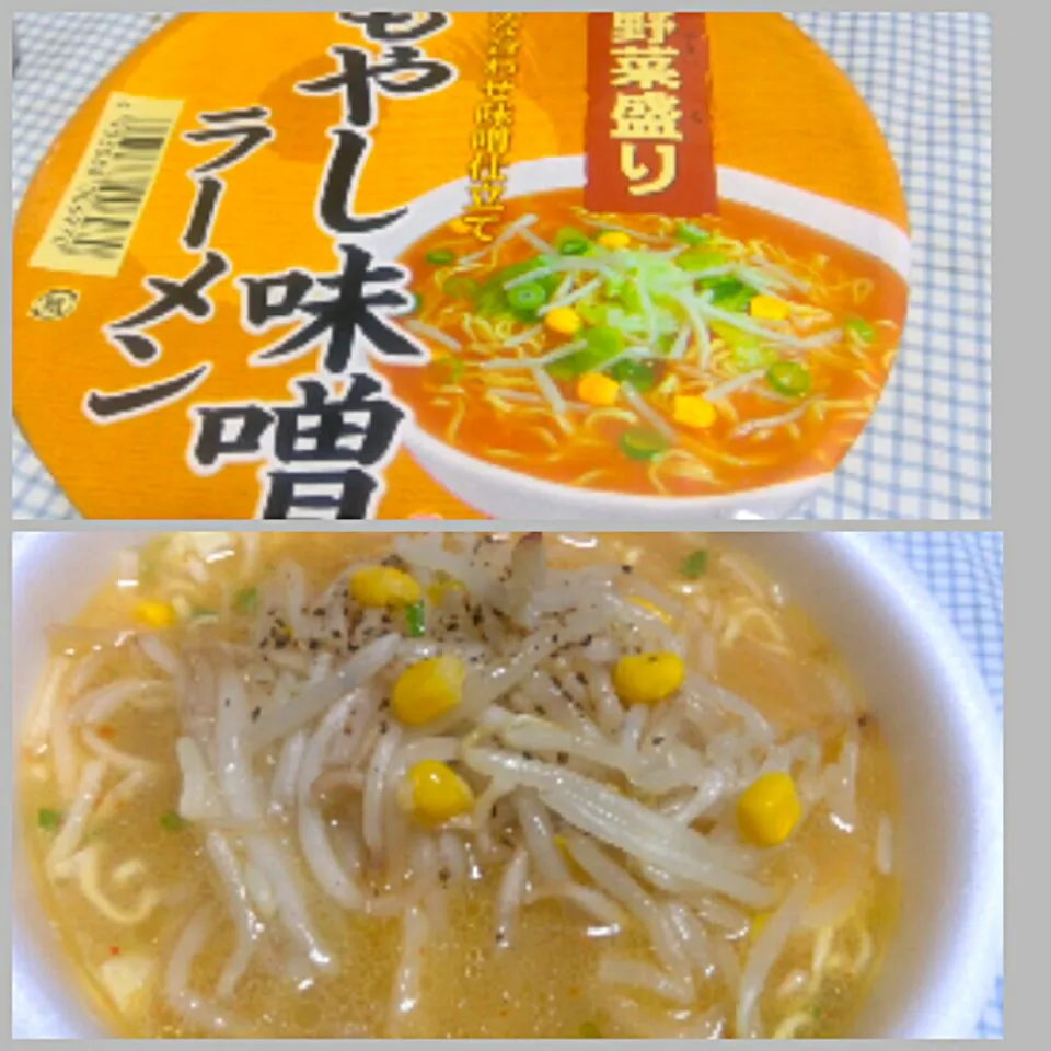 もやし味噌ラーメン ニュータッチ|sakumaさん