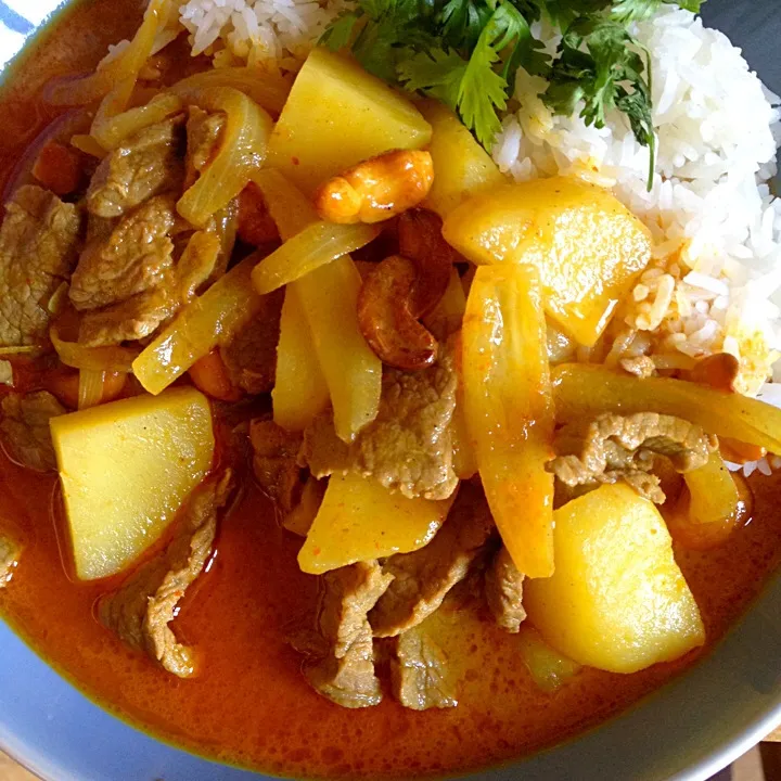 Masaman curry|Generaalさん