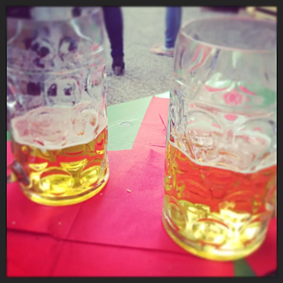 Cheers from Bavarian Beergarden|RebeccaH💟さん