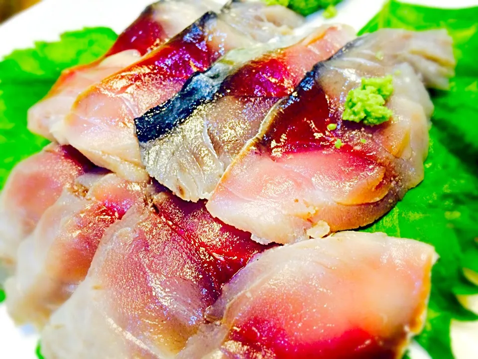 Snapdishの料理写真:し・め・さ・ば 🐟|おかっぴーさん