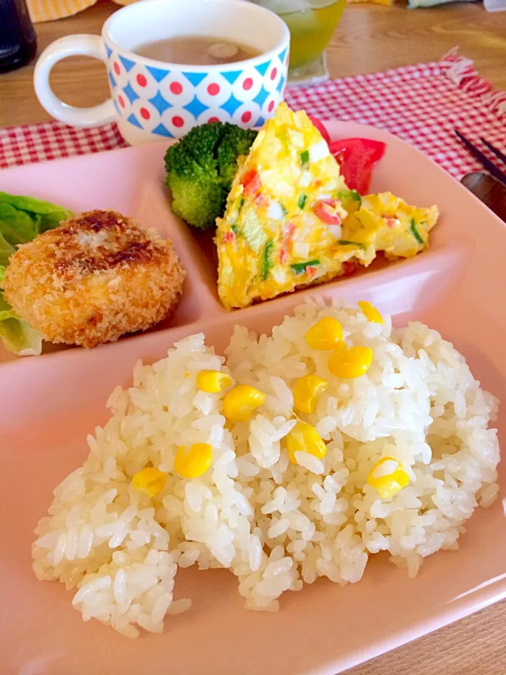 母の日朝食|すずきけーすけさん