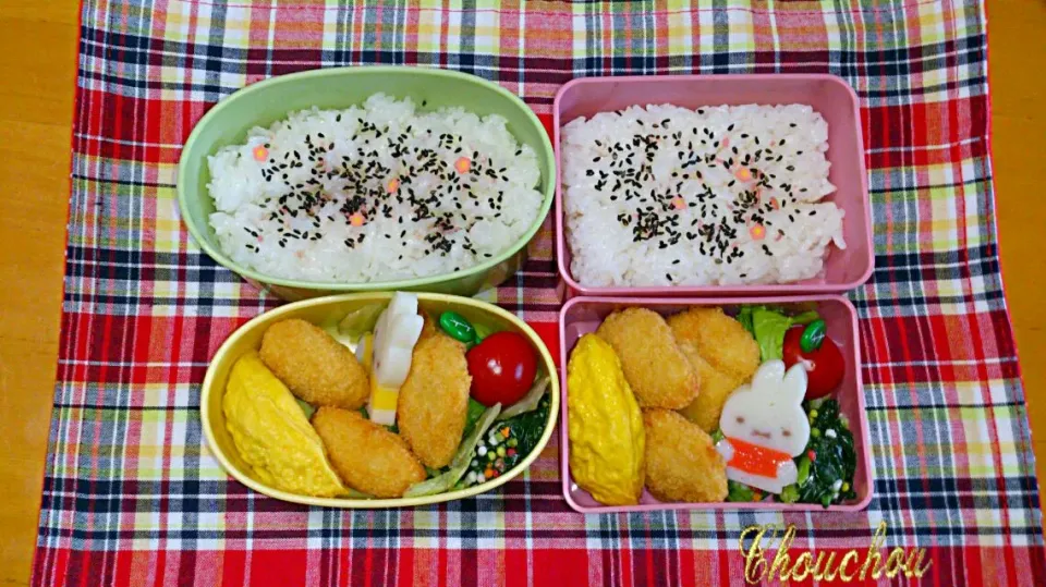 5/11(日)の娘弁当
今日は参観日|ふみぃさん