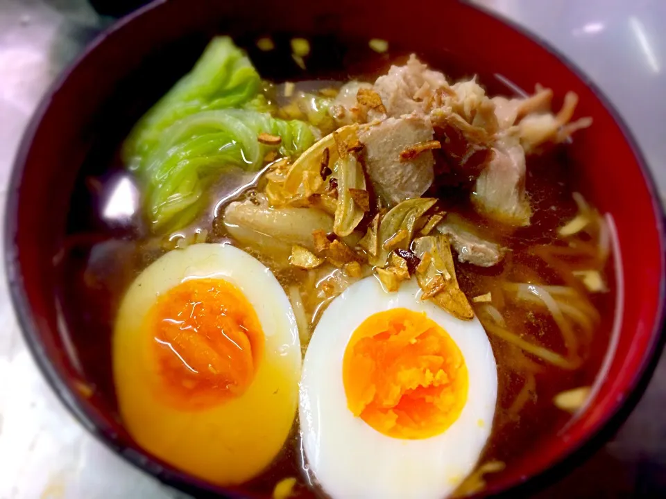 鶏と鰹のラーメン|まっちさん