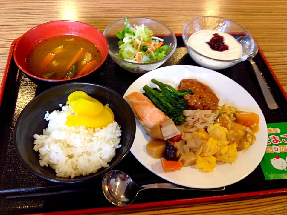 函館のお宿の朝ご飯！|カウンター嬢さん