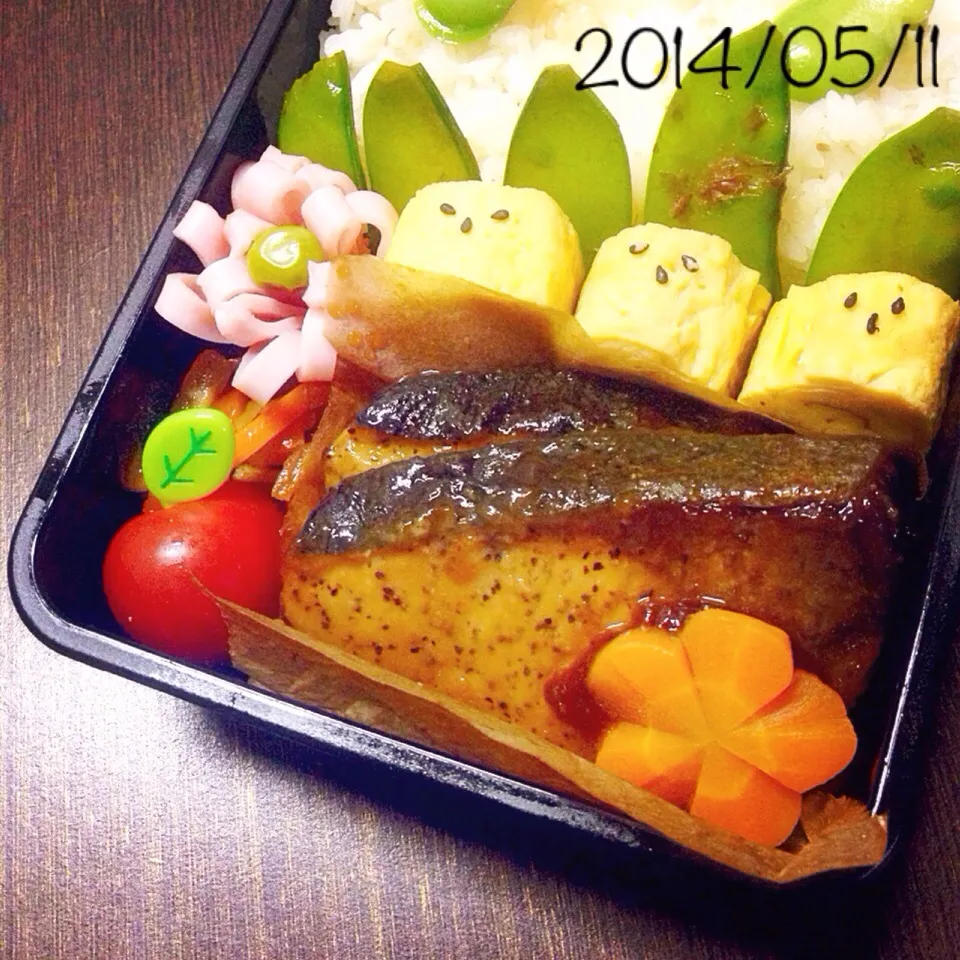 Snapdishの料理写真:今日はだし巻き三兄弟(´ ω。 `)|ふくろう女子さん