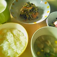 Snapdishの料理写真:朝ご飯♪|真砂愛さん