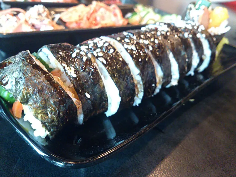 Snapdishの料理写真:gimbap|mandychiaさん