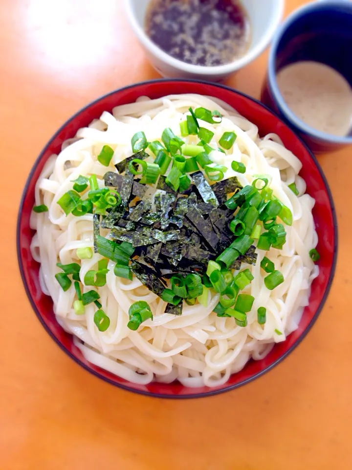 Snapdishの料理写真:朝うどん|石田尚之さん