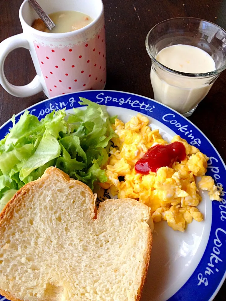 子どもが作ってくれました♥️|たぬきりぃさん