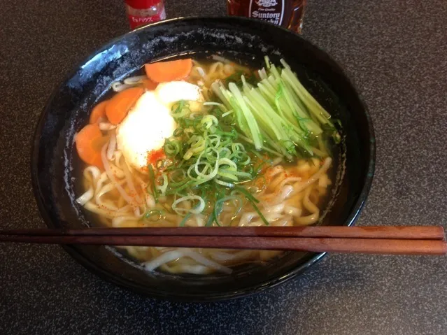 マルちゃん正麺、うどん！꒰✩'ω`ૢ✩꒱✨|サソリさん