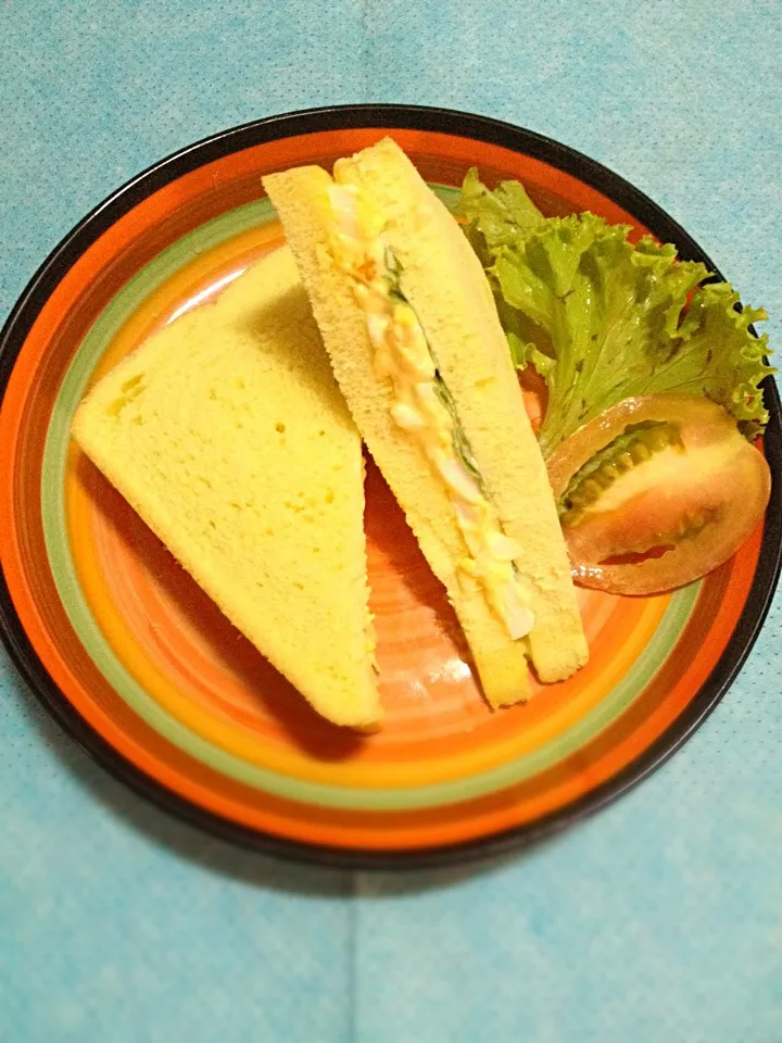 Snapdishの料理写真:Sandwich|Watermelonさん