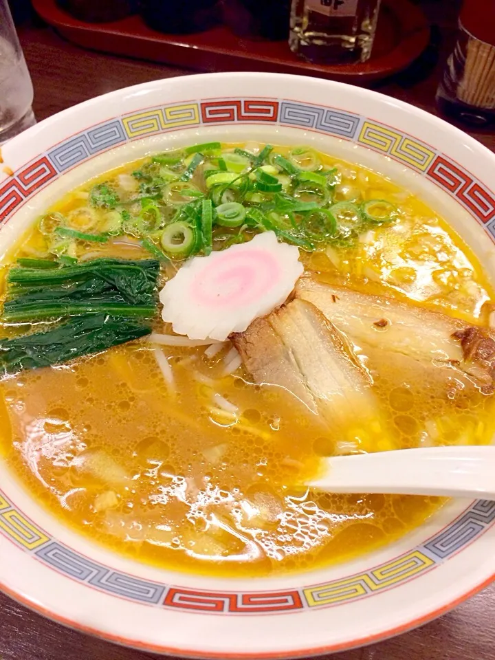 Snapdishの料理写真:ラーメン|中村ゆかさん