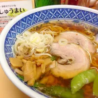 築地・幸軒のラーメン