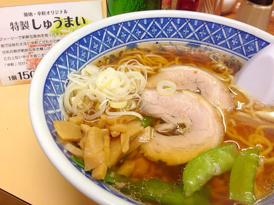 築地・幸軒のラーメン|Tatsuhiko Sugimotoさん