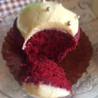 Snapdishの料理写真:Red Velvet Cupcake I luv U!|JJさん