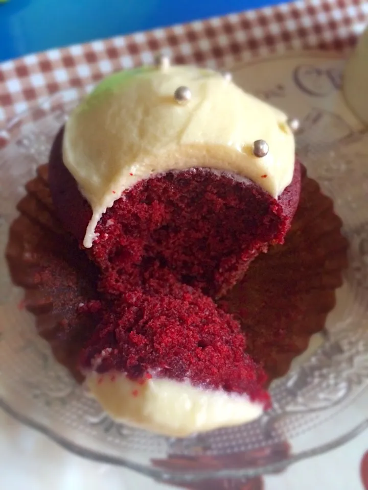 Red Velvet Cupcake I luv U!|JJさん