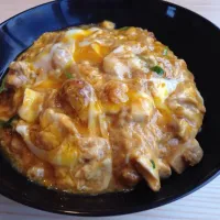 Snapdishの料理写真:比内地鶏親子丼