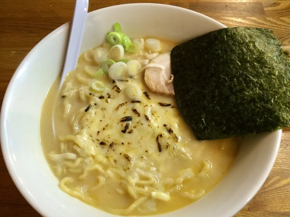 能登山 5種のチーズラーメン|rockiさん