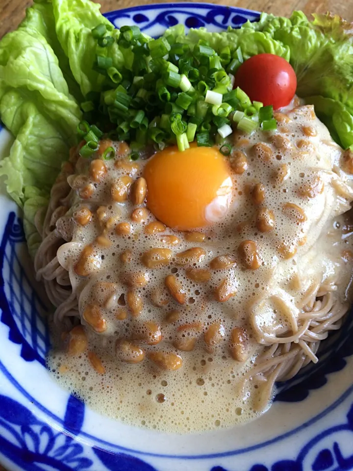 久々の玉子かけご飯じゃなく蕎麦‼︎|Yoshinobu Nakagawaさん