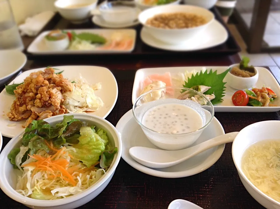 油淋鶏定食♪|ヴェローナのパン屋さんさん