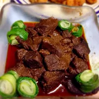 Indonesian beef curry is so spicey|Wulan trianaさん