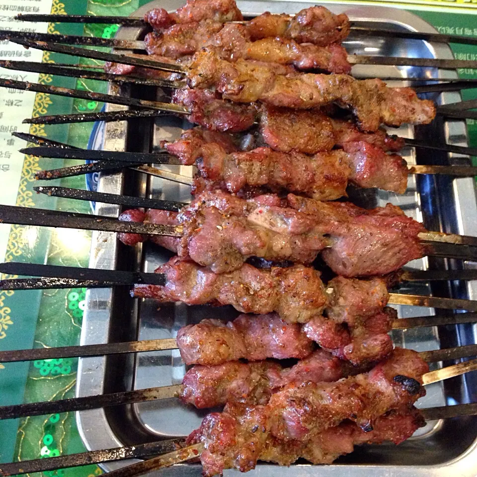 Lamb kebab|willzさん