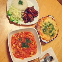 Snapdishの料理写真:dinner❤️|risako ♡さん