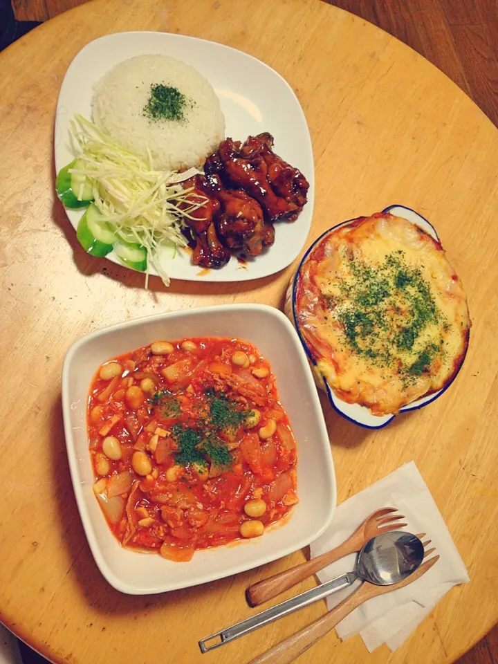 dinner❤️|risako ♡さん