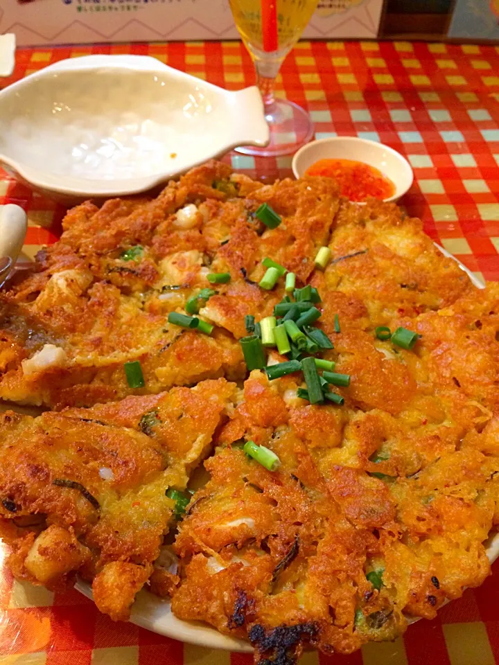 タイカレー味の海鮮チヂミ|ともこさん