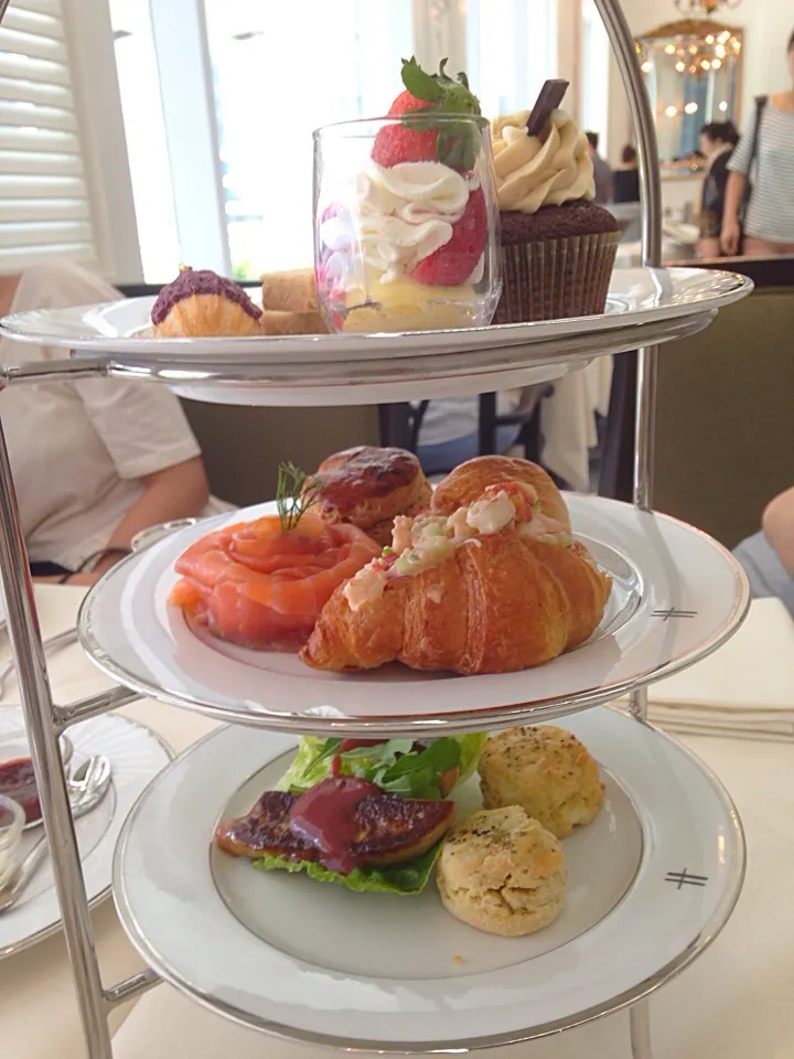 Heritage High Tea , The plantation Rooms set|Obeoom Jumsai Na Ayudhyaさん