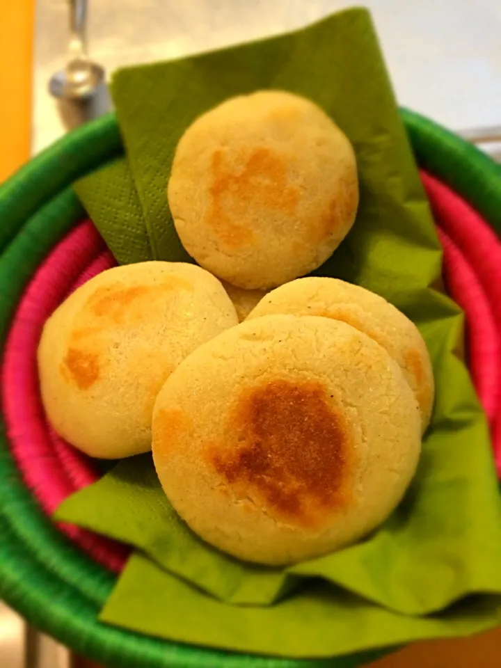 Arepas;)  Venezuelan soul food.|aястасияさん