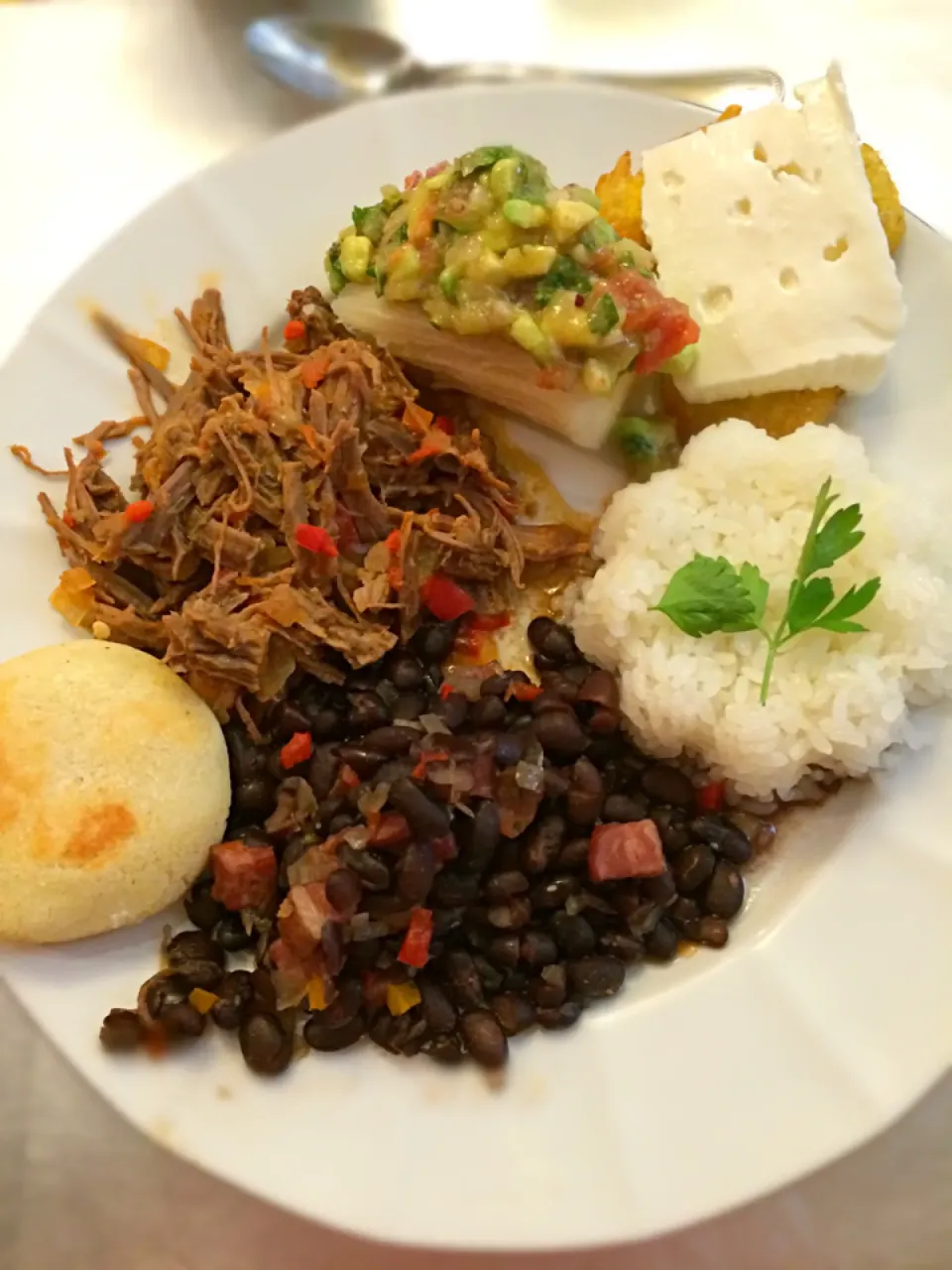 Pabellon Criollo;)). very typical Venezuelan dish.|aястасияさん