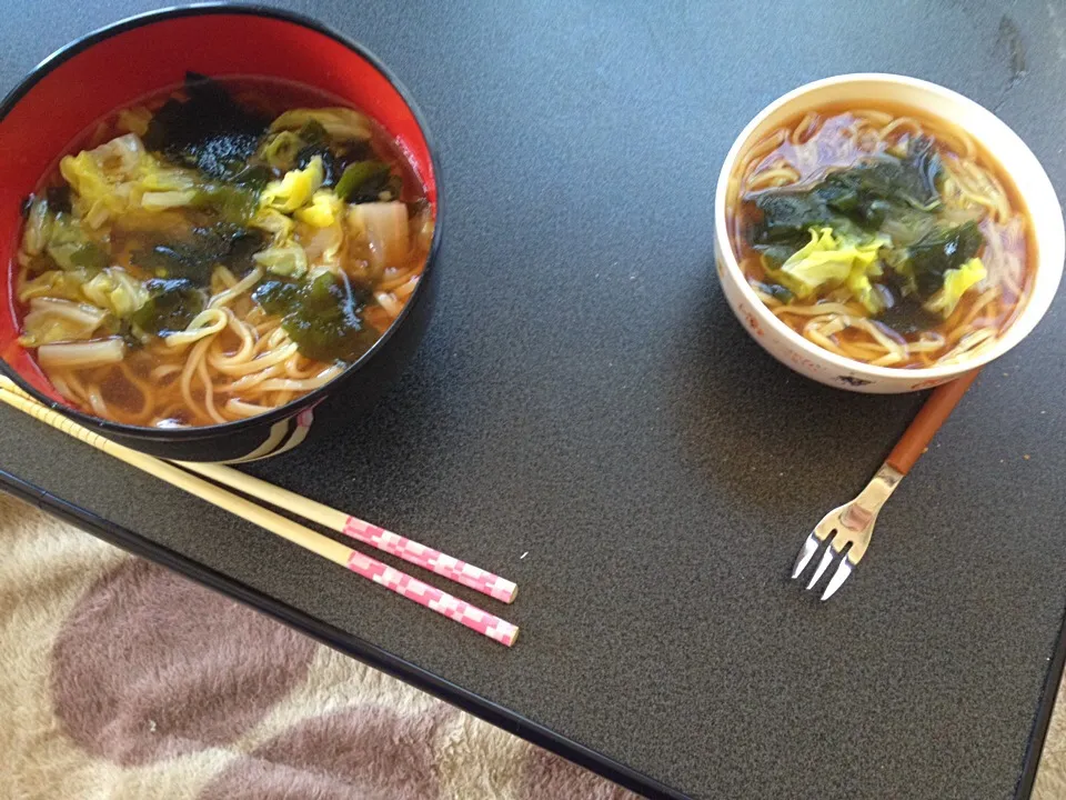 冷やしラーメン|うるしちかさん